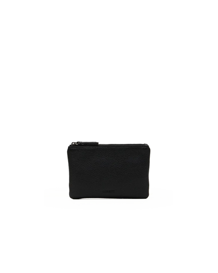 Hammitt Viva Pouch in Black/Gunmetal