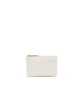 Hammitt Viva Pouch in Calla Lily White/Brushed Gold