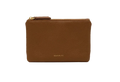Hammitt Viva Pouch in Mahogany Pebble/Brushed Gold
