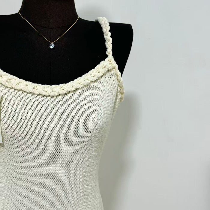 Hand-Woven Braided Rope Dress