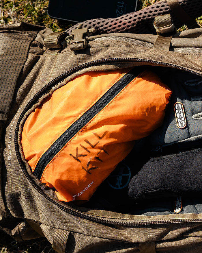 Hangar Zip-Pouch - Eberlestock Lifetime Warranty | Veteran Owned
