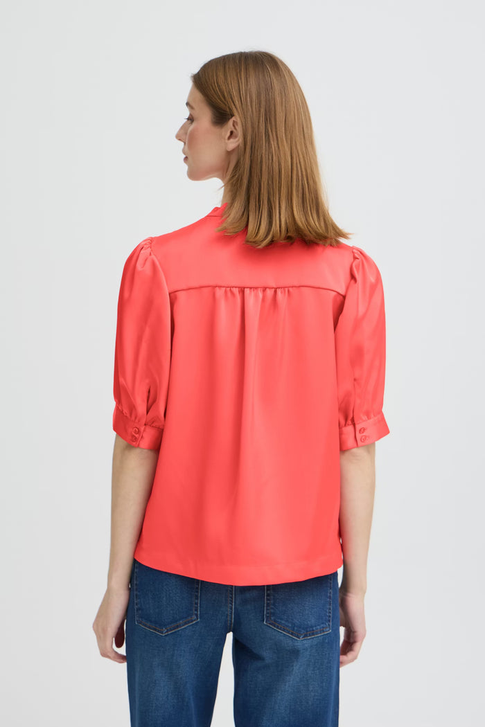 Hannah Blouse (Teaberry)
