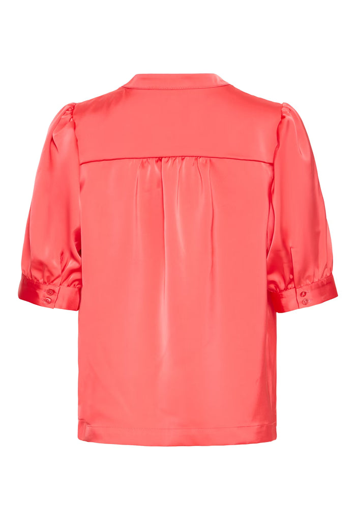 Hannah Blouse (Teaberry)