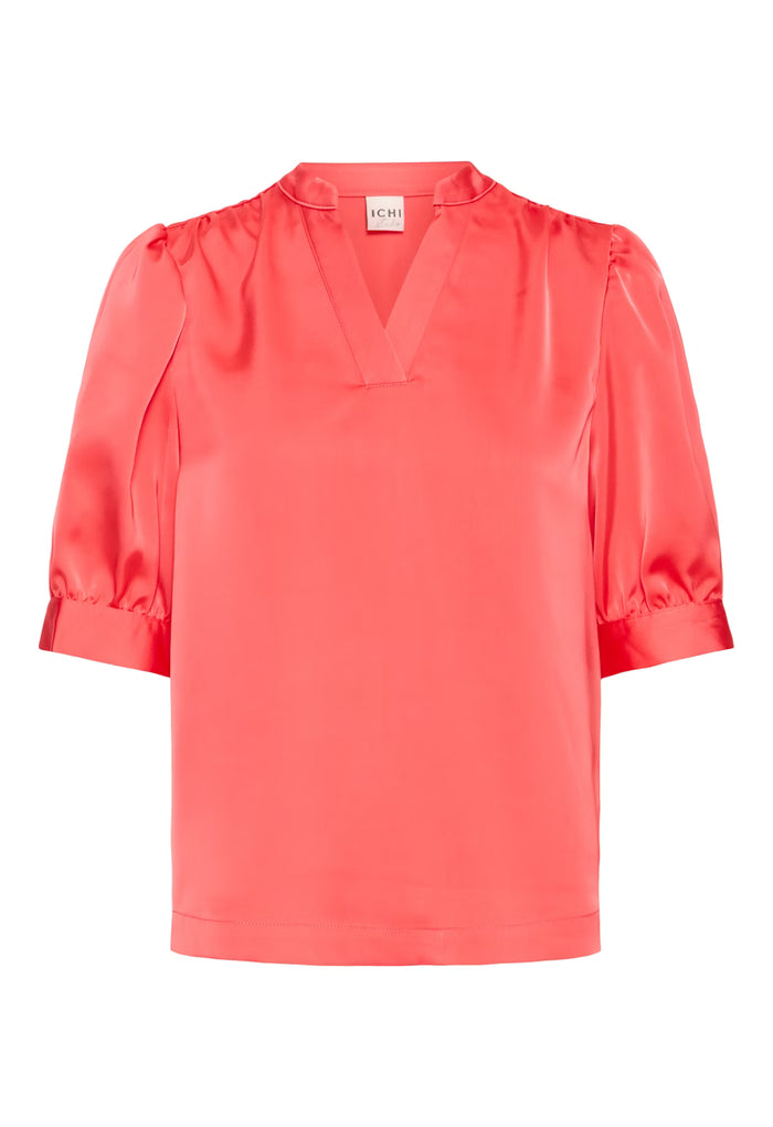 Hannah Blouse (Teaberry)