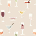Happy Hour Beige - Family Fabrics B.V.