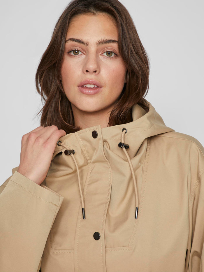 HARAN L/S PARKA JACKET (CORNSTALK)
