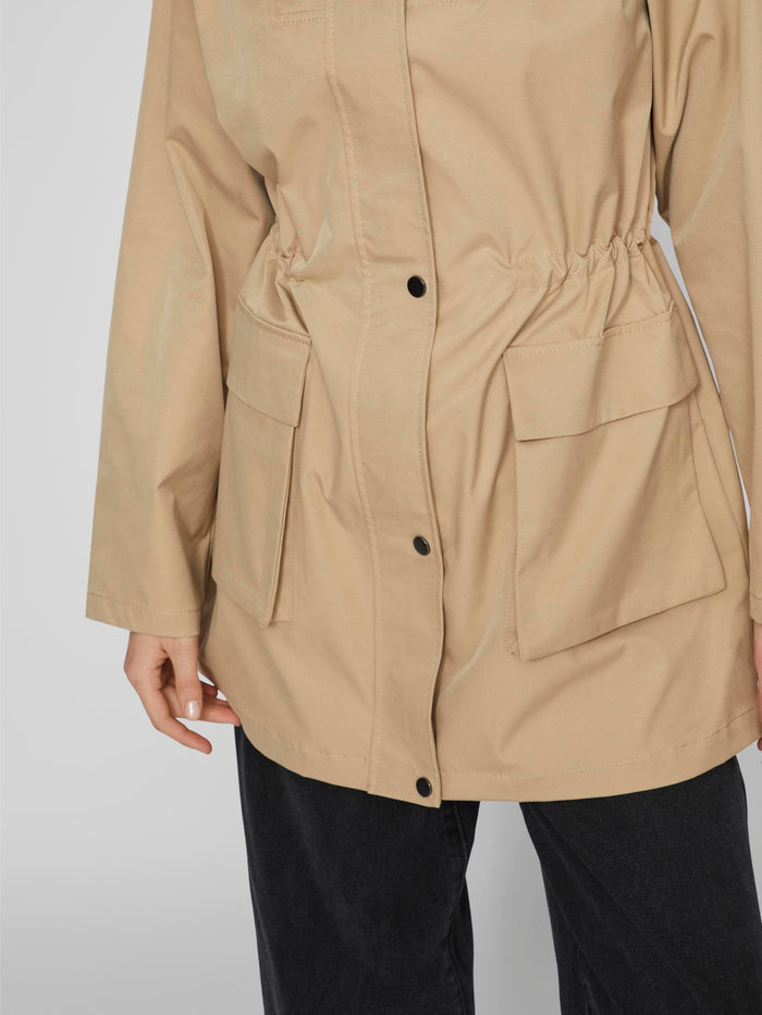 HARAN L/S PARKA JACKET (CORNSTALK)