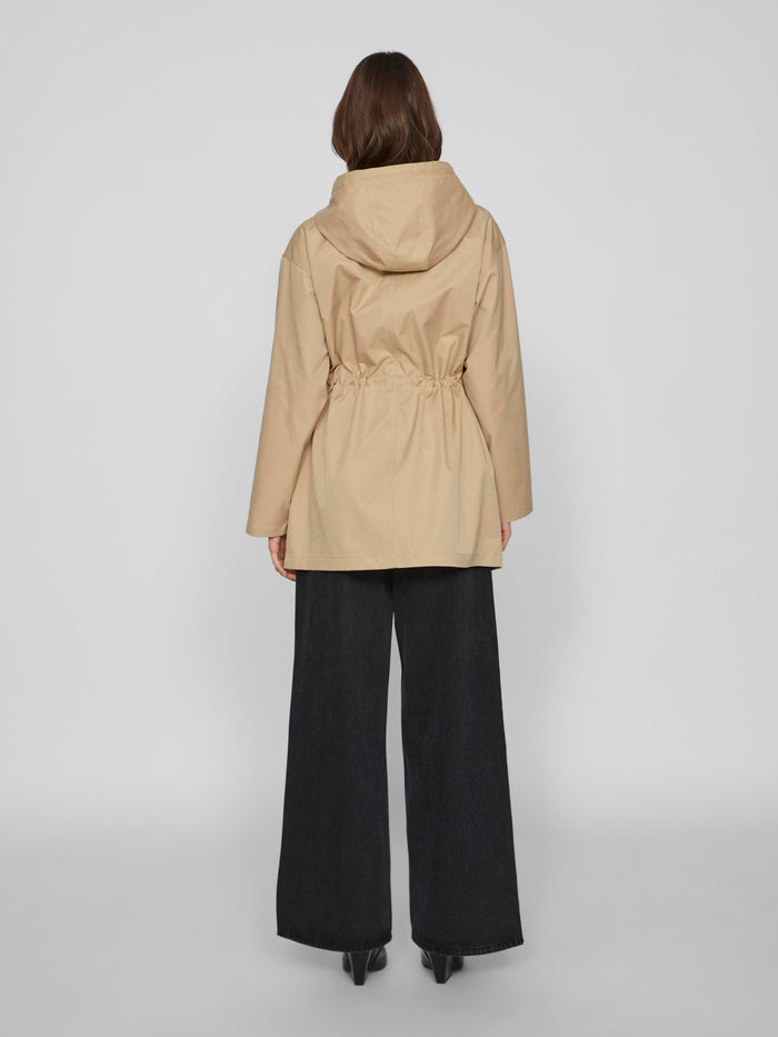 HARAN L/S PARKA JACKET (CORNSTALK)