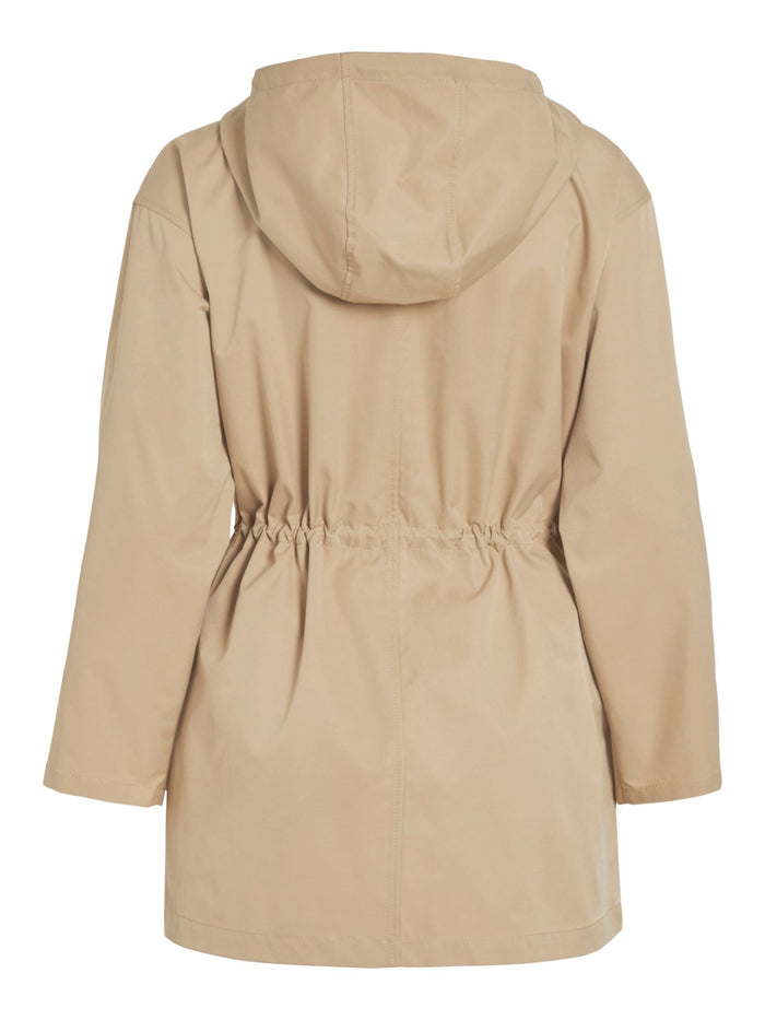 HARAN L/S PARKA JACKET (CORNSTALK)