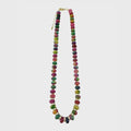 Harlow Beaded Necklace in Dark Multi