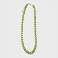 Harlow Beaded Necklace in Green