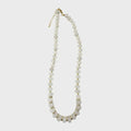 Harlow Beaded Necklace in White