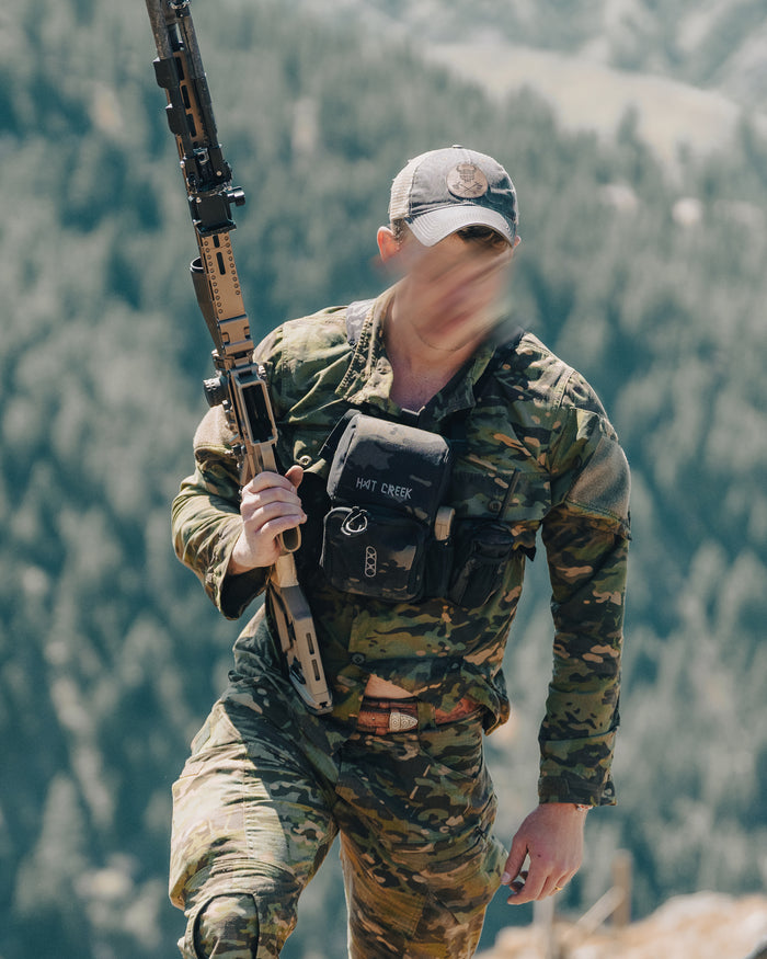Hat Creek Bravo | MultiCam Black Limited Run