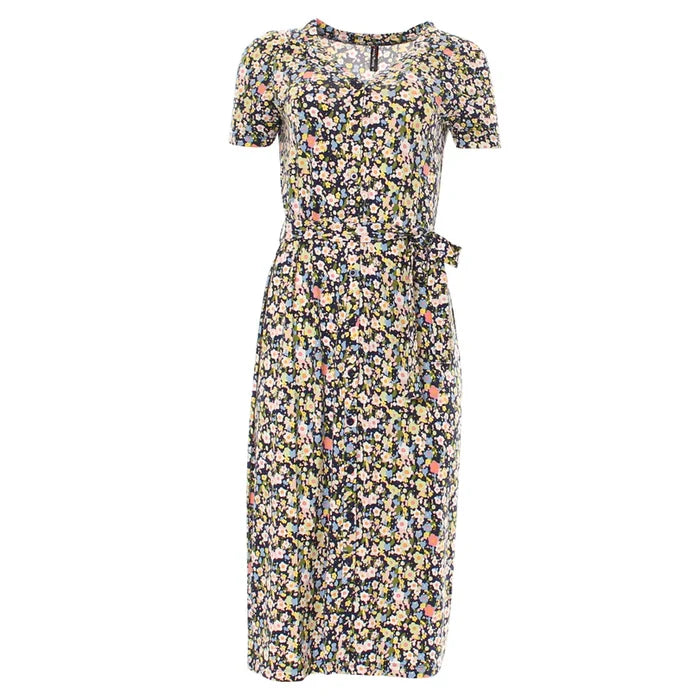 Haven Dress (Navy)