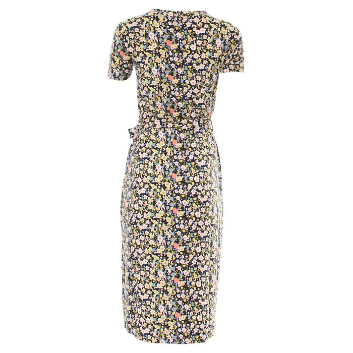 Haven Dress (Navy)