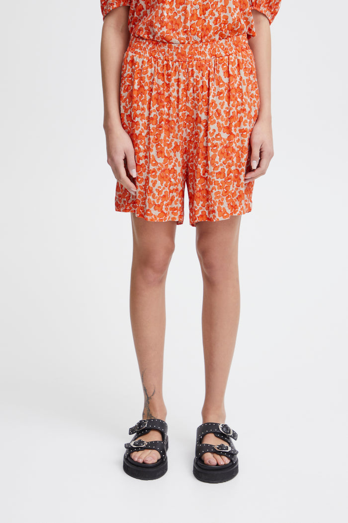 Haylie Shorts (Coral Rose)