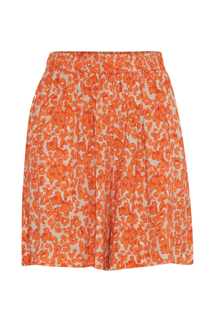 Haylie Shorts (Coral Rose)