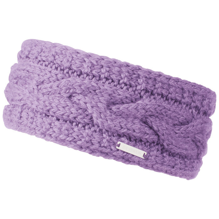 Giesswein Headband Stirnberg - lilac 594