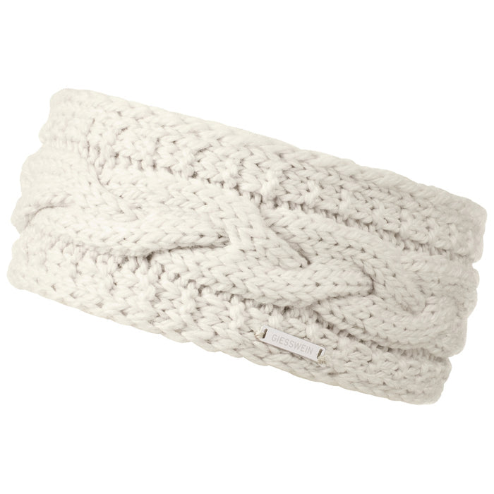 Giesswein Headband Stirnberg - ecru 020