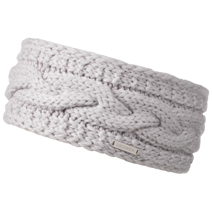 Giesswein Headband Stirnberg - light grey 031
