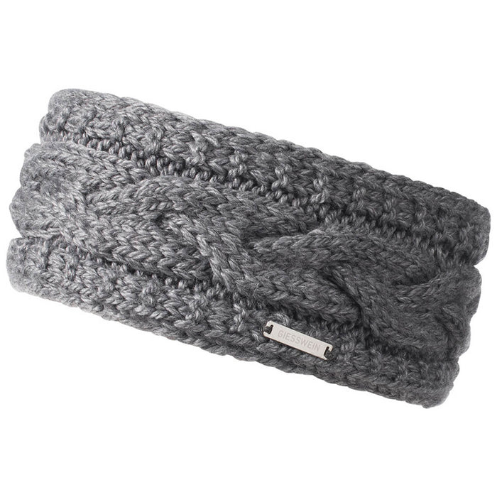 Giesswein Headband Stirnberg - grey 017