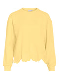 Heather Sweatshirt (Pale Banana)