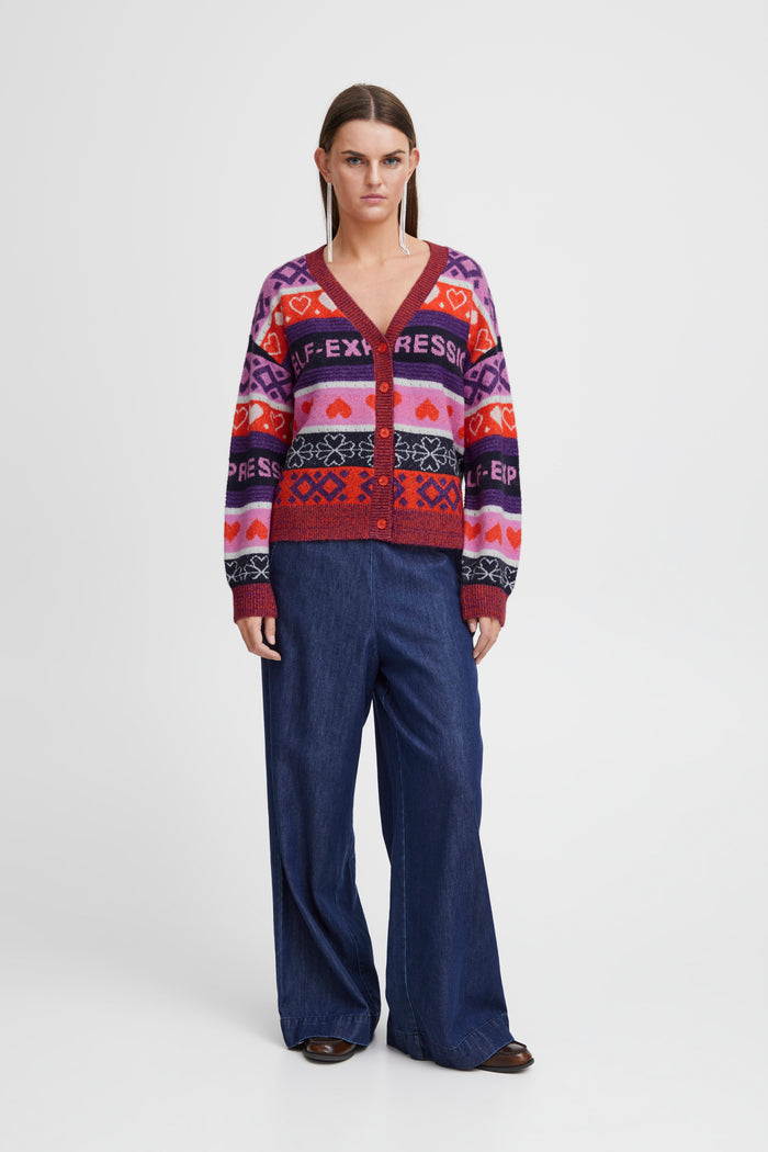Heden Cardigan (Multicolour)