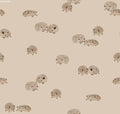 Hedgehog Brazilian Sand - Family Fabrics B.V.