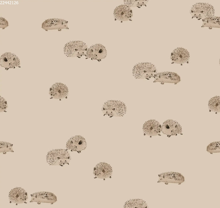 Hedgehog Brazilian Sand - Family Fabrics B.V.