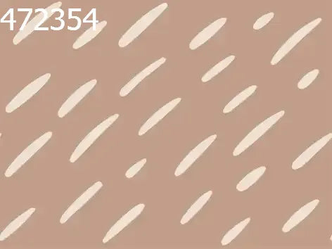 Hedgehog Spines Camel - Family Fabrics B.V.