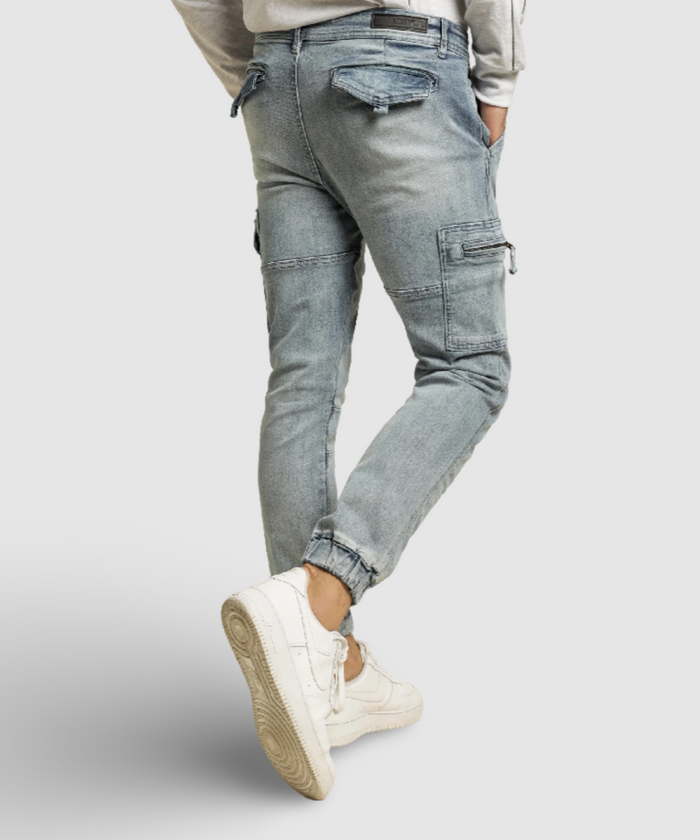 Henleys Lione Denim Pants (Light Indigo)