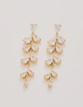 Henrietta Earrings Crystal