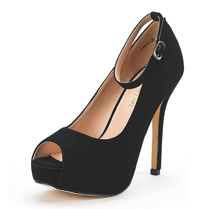 BLACK/NUBUCK / 5