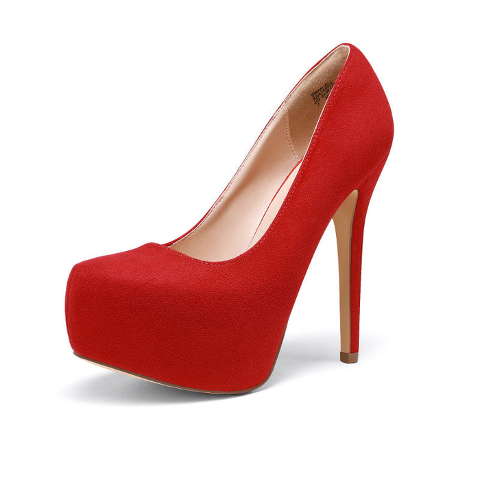 RED/SUEDE / 5