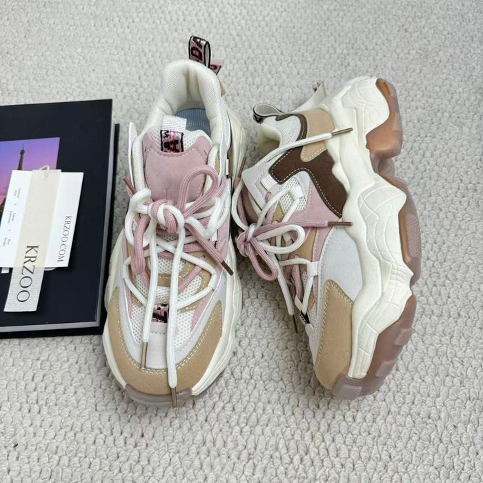 High-top sports shoes