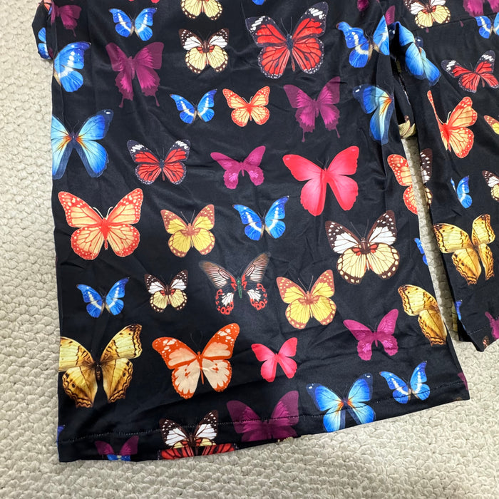 High-Waisted Relaxed-Fit Wide-Leg Pants