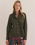 Hinson Wu Clarice Long Sleeve Shirt