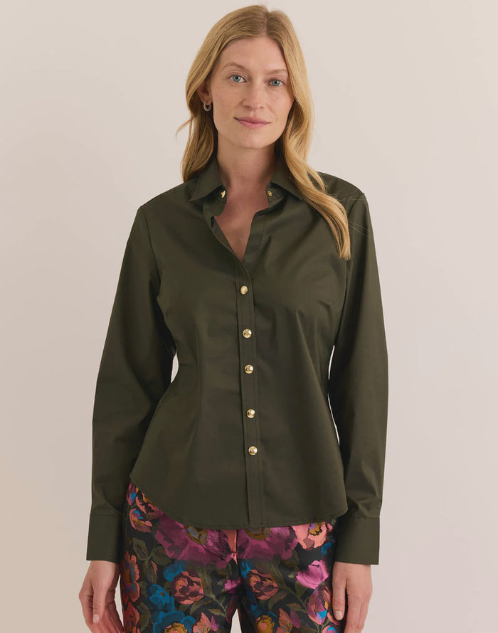 Hinson Wu Clarice Long Sleeve Shirt