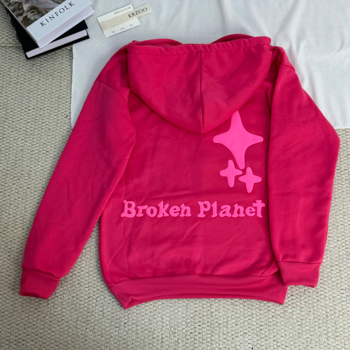 Hip-Hop Letter Print Sweatshirt