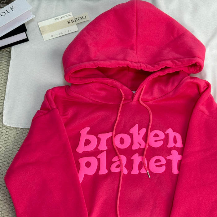 Hip-Hop Letter Print Sweatshirt