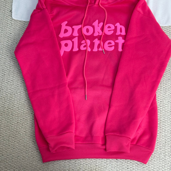 Hip-Hop Letter Print Sweatshirt