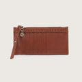 Hobo Carte Card Case in Kindling Brown