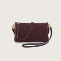 Hobo Darcy Crossbody in Dark Cherry