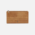 Hobo Jill Large Bifold Wallet in Buffed Leather | Whiskey