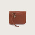 Hobo Lumen Mini Wallet in Kindling Brown