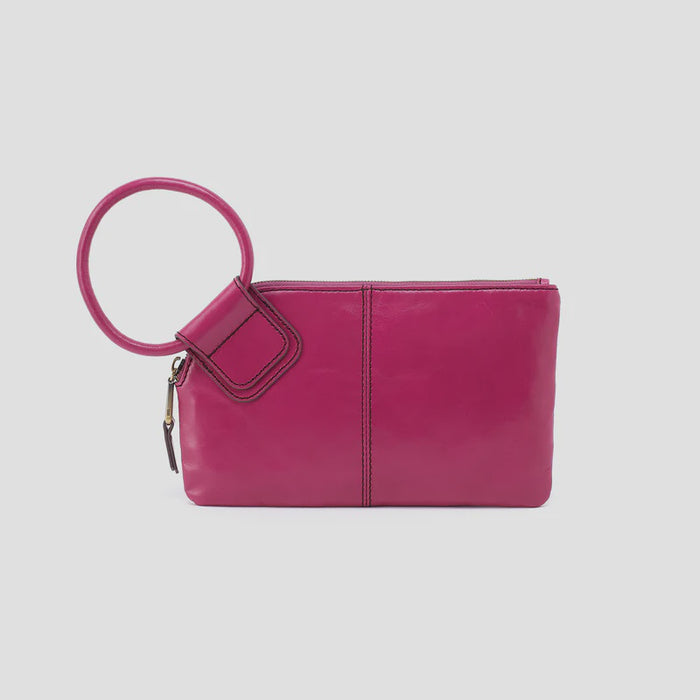 Hobo Sable Wristlet in Cactus Flower