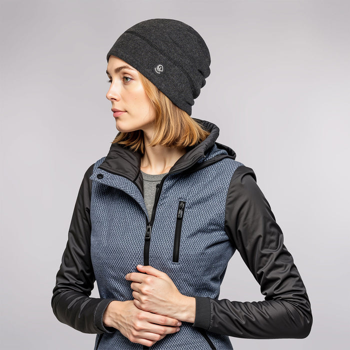 Giesswein Beanie Hohes Eis - black 022