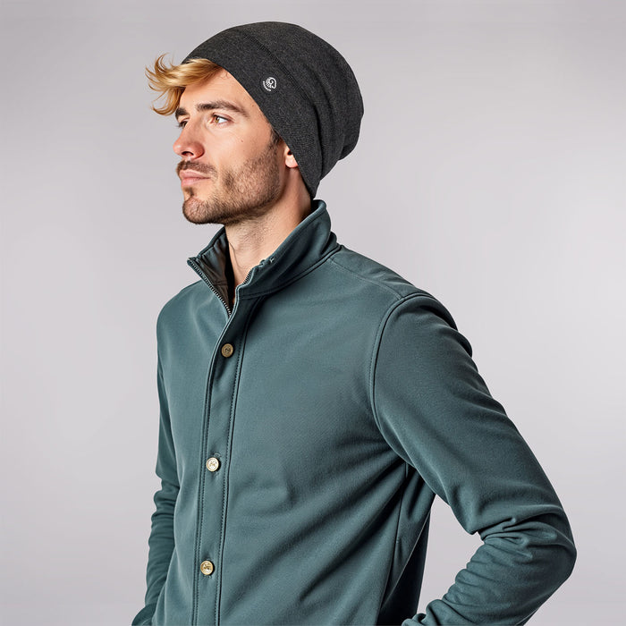 Giesswein Beanie Hohes Eis - black 022