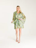 Holly Shae Cece Dress in Grove Grid