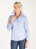 Holly Shae Liz Top in Varsity Stripe